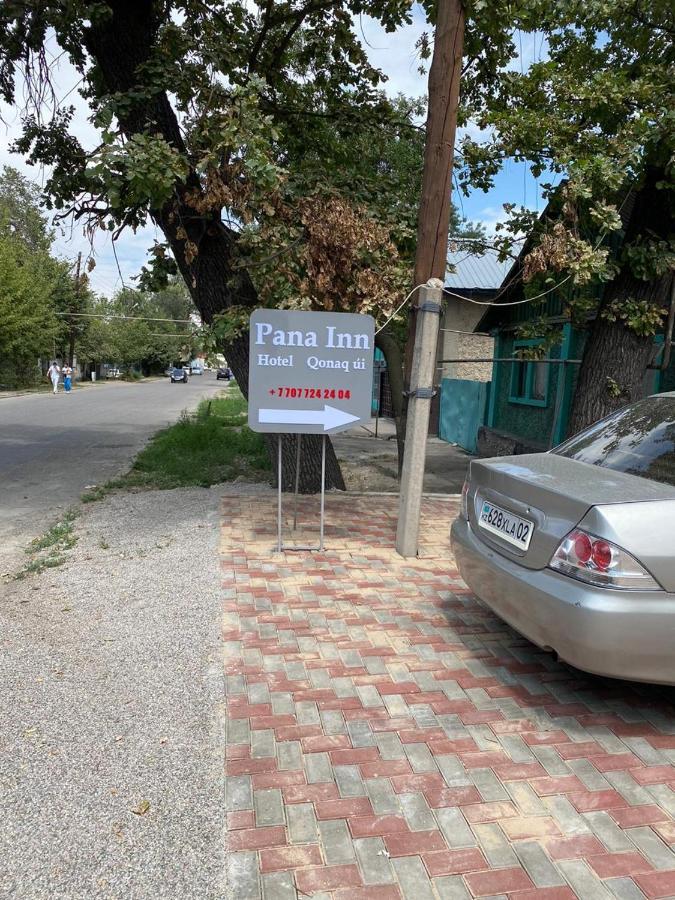 Пана 호텔 알마티 외부 사진
